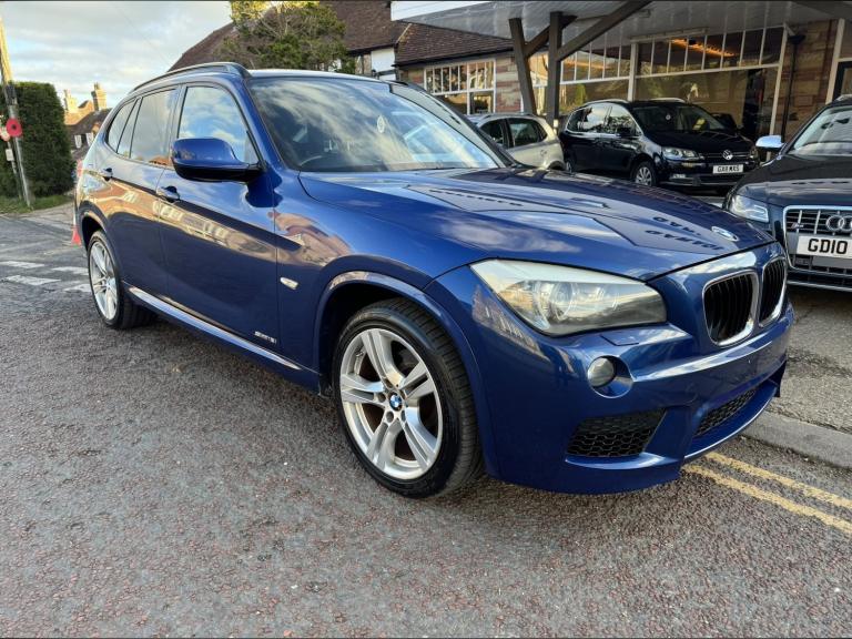 2011 BMW X1 X1 SDRIVE18I M SPORT AUTOMATIC Petrol