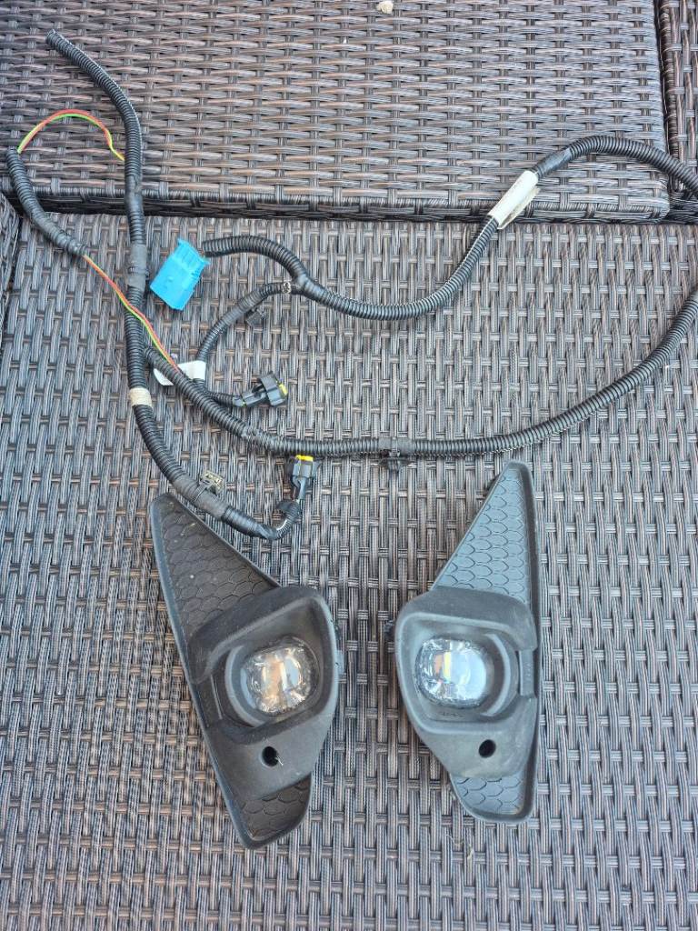 Vauxhall corsa F 2021 led  fog lights