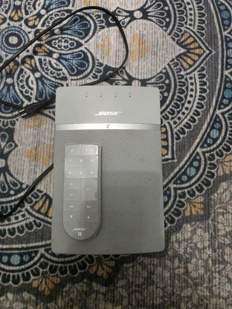 Bose SoundTouch 10 WiFi Wireless White Bluetooth Speaker 416776