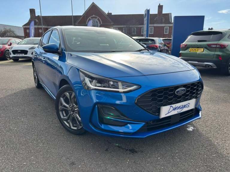 2022 Ford Focus 1.0T EcoBoost ST-Line Hatchback 5dr Petrol Manual Euro 6 (s/s) (125 ps) Man Hatch...
