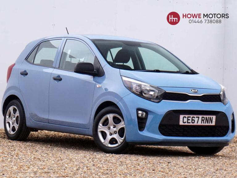 2017 Kia Picanto 1.0 1 Hatchback 5dr Petrol Manual Euro 6 (66 bhp) Hatchback Petrol Manual