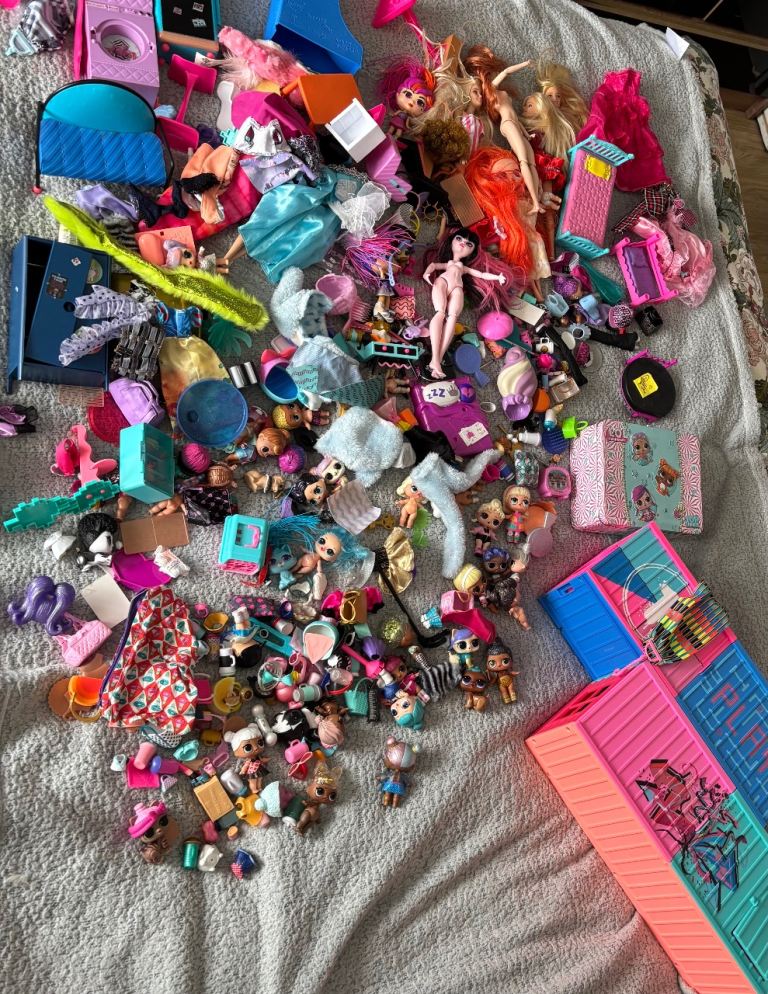 LOL Toy bundle 