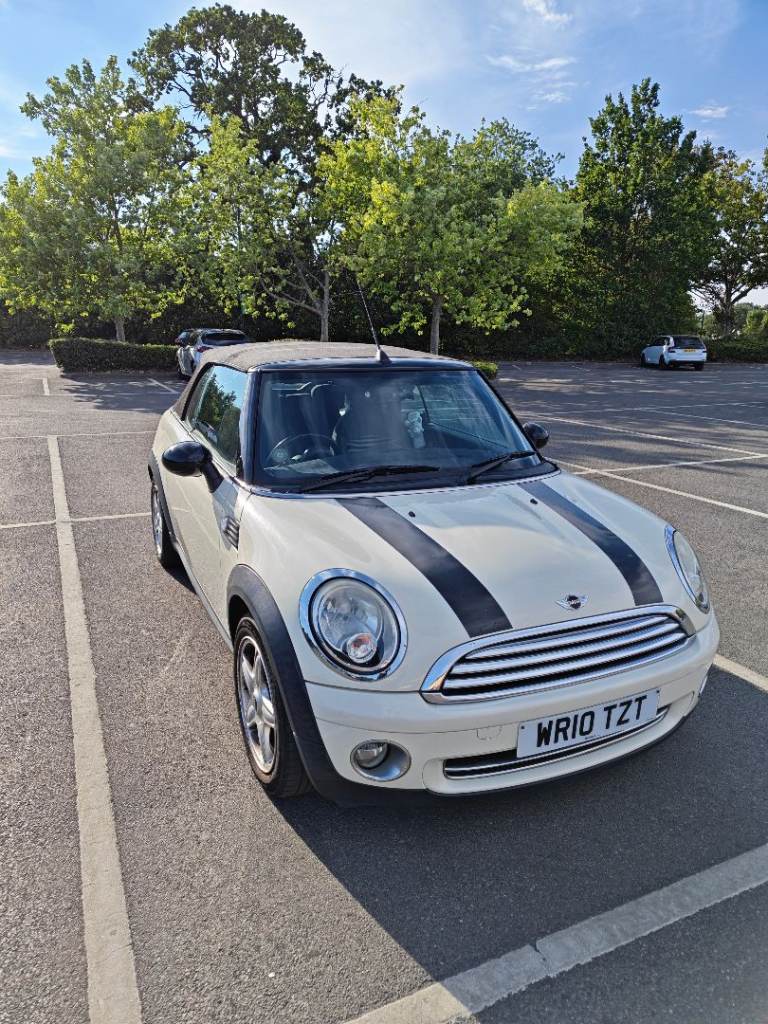 Mini, CONVERTIBLE, Convertible, 2010, Manual, 1598 (cc), 2 doors