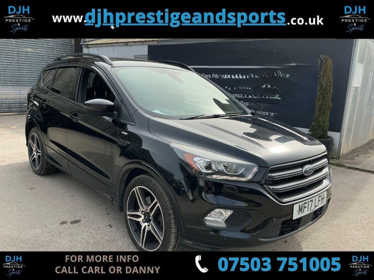 2017 Ford Kuga 2.0 TDCi ST-Line 5dr 2WD HATCHBACK DIESEL Manual