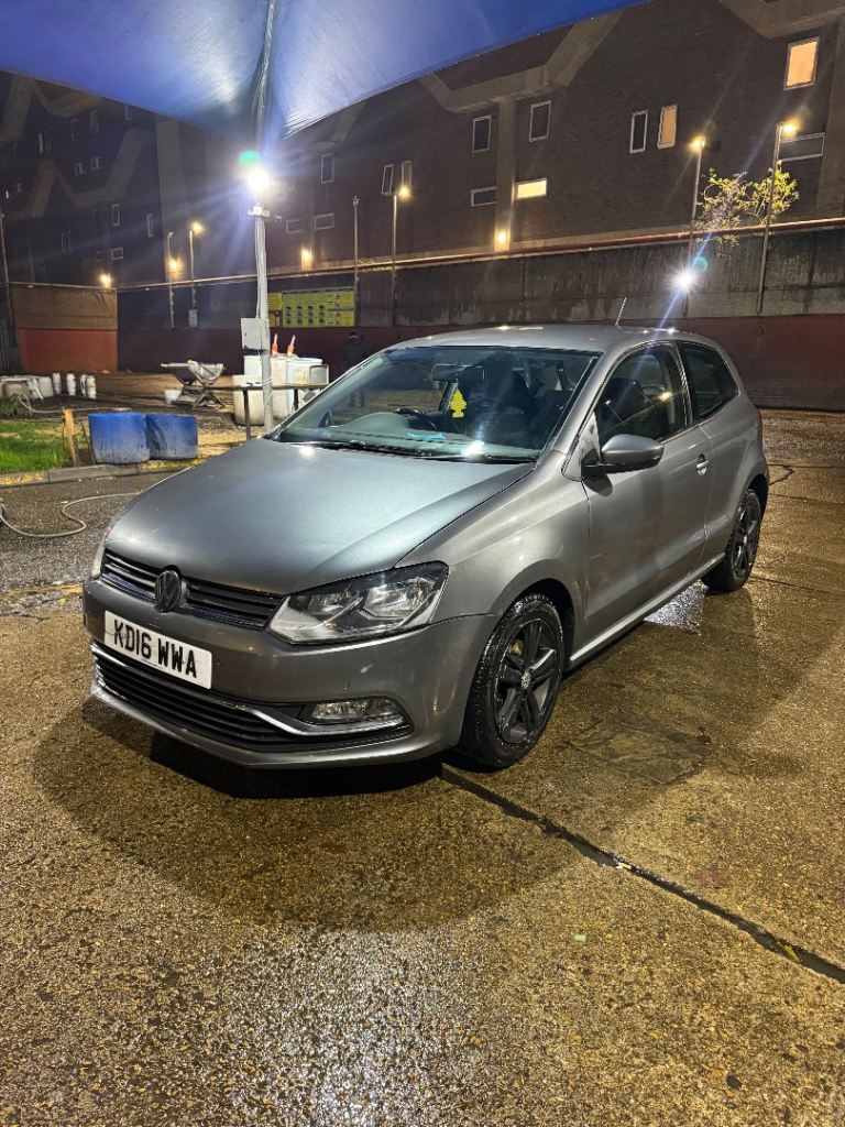 Volkswagen, POLO, Hatchback, 2016, Manual, 1197 (cc), 3 doors
