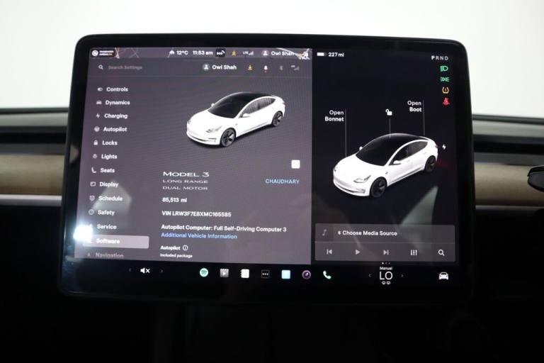 2021 Tesla Model 3 Long Range AWD 4dr Auto SALOON ELECTRIC Automatic