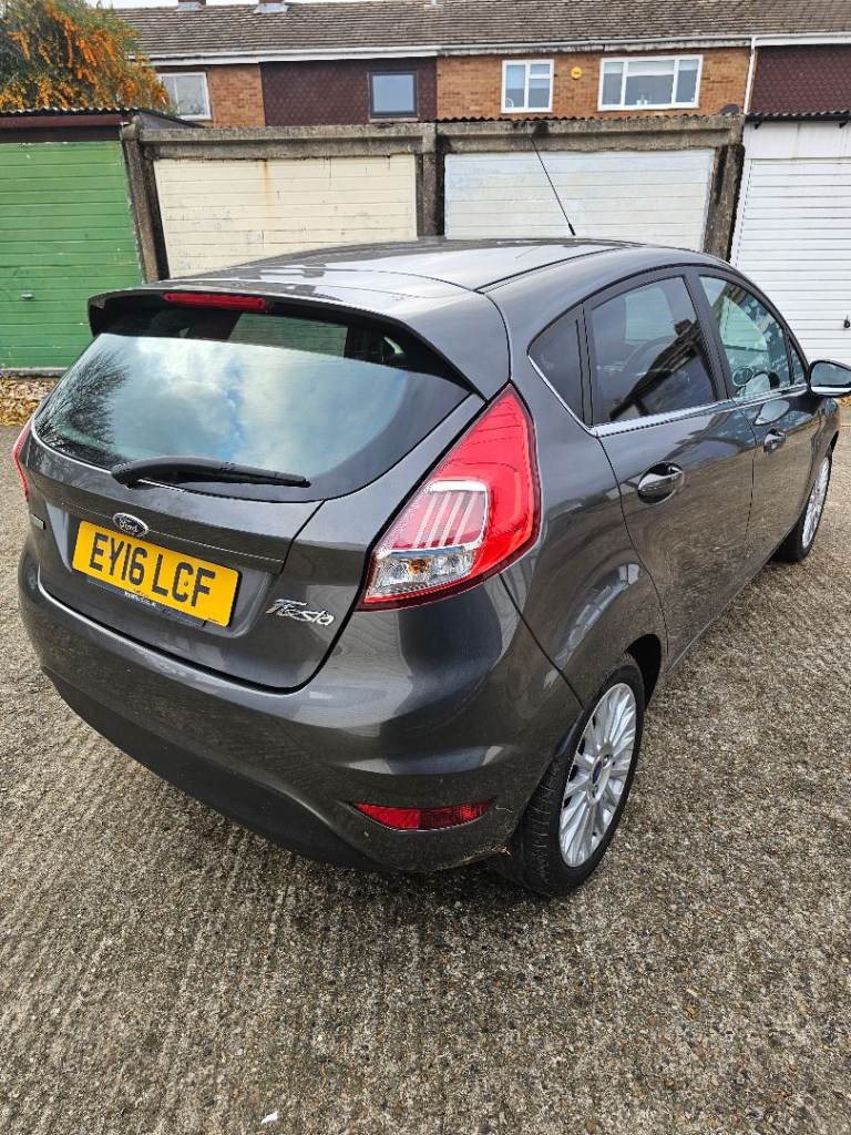 Ford, FIESTA, TITANIUM Hatchback, 2016, Manual, 998 (cc), 5 doors