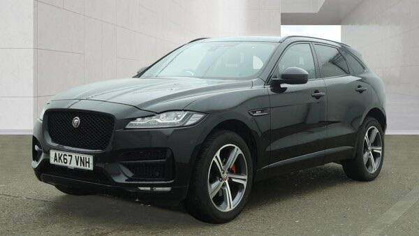 2018 Jaguar F-Pace 2.0 P250i R-Sport Auto AWD Euro 6 (s/s) 5dr ESTATE Petrol Automatic