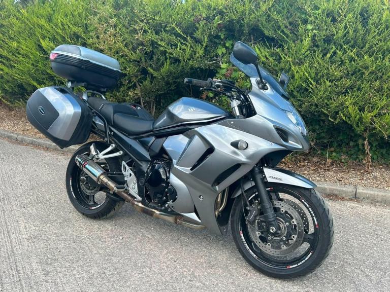 2010 10 SUZUKI GSX1250 TOURER GSX1250F 32K MILES BANDIT LUGGAGE GSX 1250 F