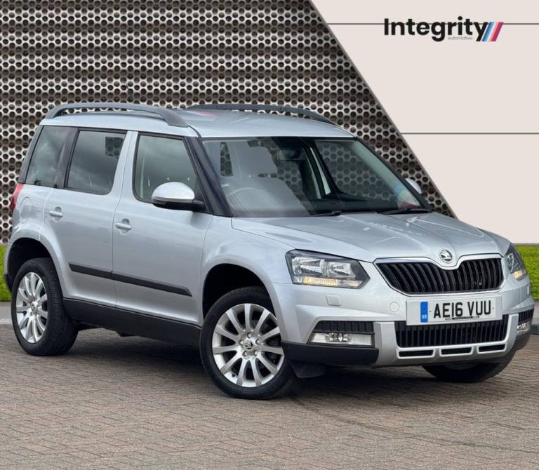 2016 Skoda Yeti 1.2 TSI SE Outdoor 5dr Petrol Manual Euro 6 (s/s) (110 ps) HATCHBACK Petrol Manual