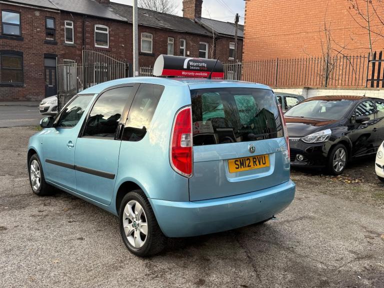 2012 Skoda Roomster 1.2 TSI SE 5dr MPV PETROL Manual