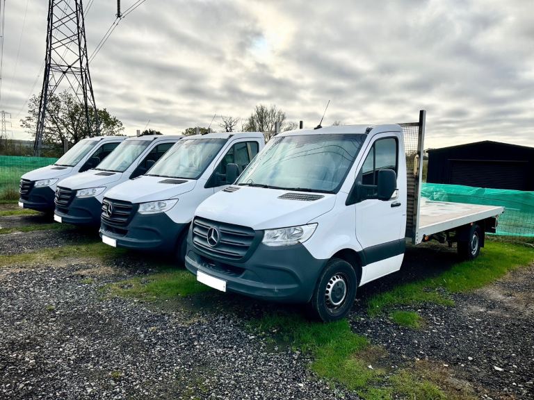 MERCEDES SPRINTER 314 CDI LWB DIESEL 2021 21-REG 14FT TRUCK *CHOICE OF 4* EXCELLENT CONDITION