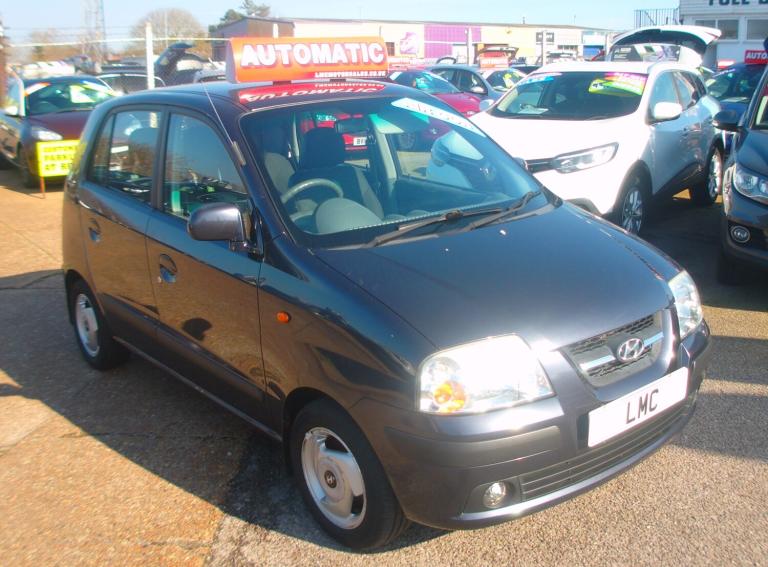 2007 Hyundai Amica 1.1 CDX Automatic Hatchback 5dr Petrol (62 bhp) Petrol