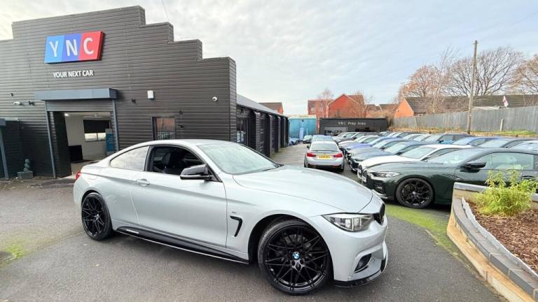 image for 2018 BMW 4 Series 420d [190] M Sport 2dr Auto [Professional Media] COUPE DIESEL Automatic