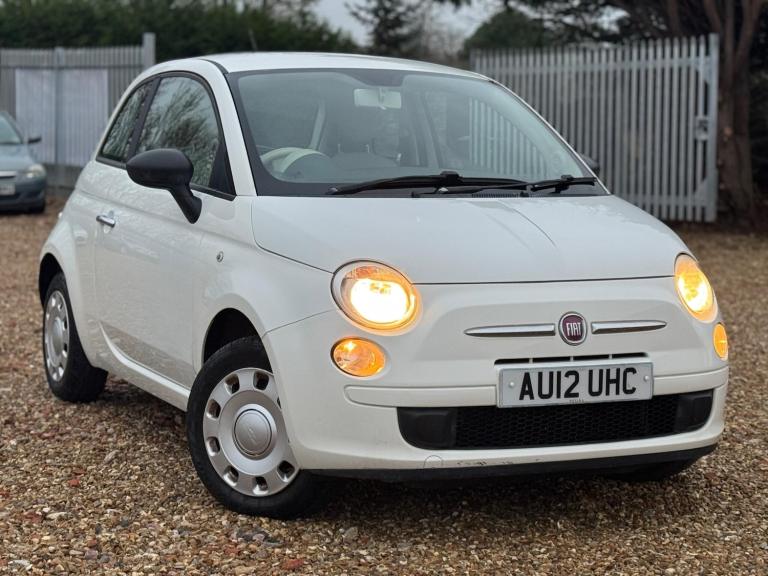 2012 Fiat 500 1.2 Pop Euro 5 (s/s) 3dr HATCHBACK Petrol Manual