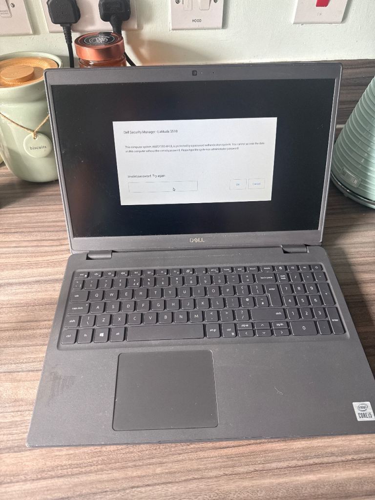 Dell laptop please read description 