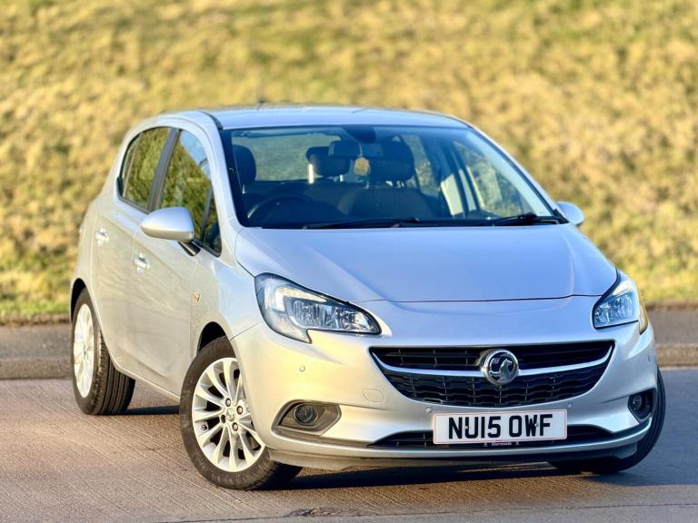 2015 Vauxhall Corsa 1.4i Turbo ecoFLEX Excite Euro 6 (s/s) 5dr (a/c) HATCHBACK Petrol Manual