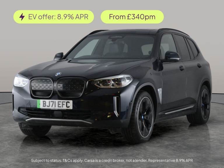 2021 BMW iX3 210kW Premier Edition Pro 80kWh 5dr Auto ESTATE ELECTRIC Automatic