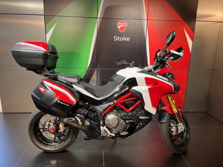DUCATI MULTISTRADA 1260 S PIKES PEAK EXTREMELY WELL KEPT EXAMPLE