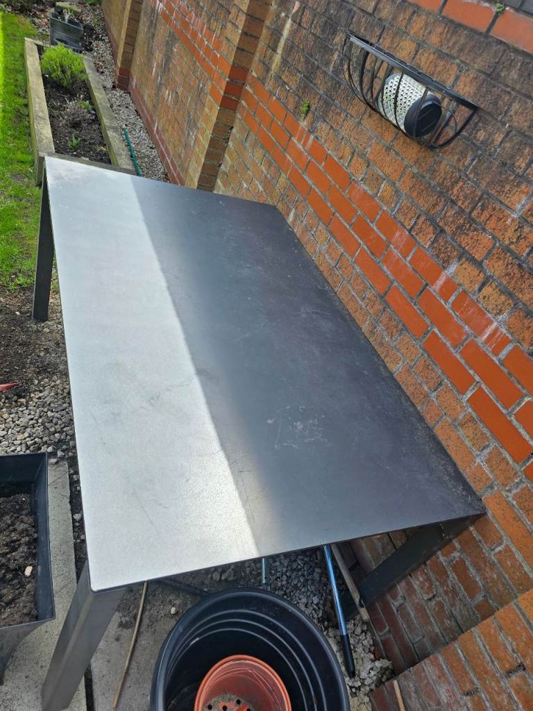 Garden table anthracite 
