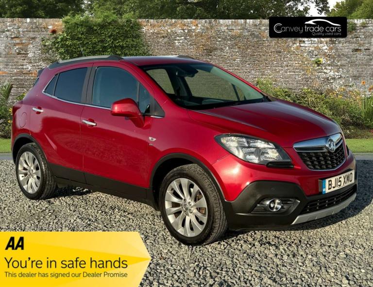 2015 Vauxhall Mokka 1.6 Mokka SE S/S 5dr SUV Petrol Manual