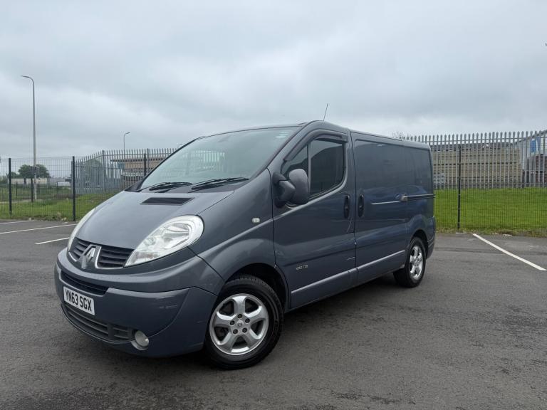 2013 Renault Trafic SL27dCi 115 Sport [Sat Nav] Van Euro 5 PANEL VAN Diesel Manual