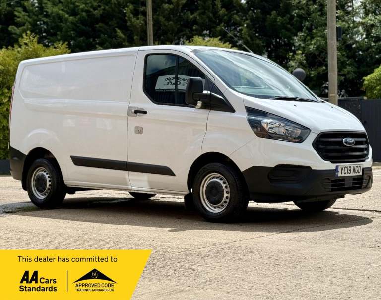 2019 Ford Transit Custom 2.0 300 EcoBlue L1 H1 Euro 6 5dr Diesel