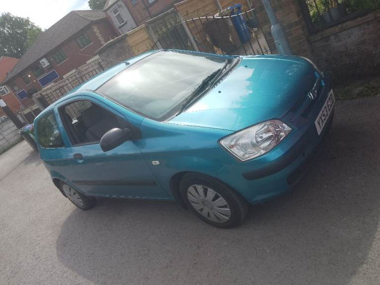 Hyundai, GETZ, Hatchback, 2003, Manual, 1086 (cc), 3 doors