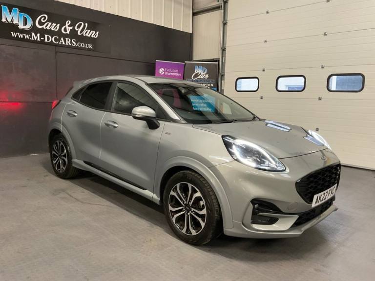 2022 Ford Puma 1.0T EcoBoost MHEV ST-Line SUV 5dr Petrol Hybrid Manual Euro 6 (s/s) (125 p HATCHB...