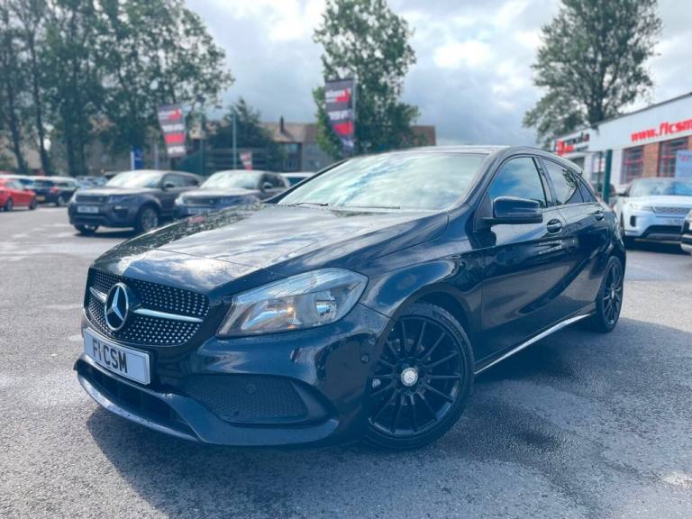 2017 Mercedes-Benz A-Class 1.5 A180d AMG Line Hatchback 5dr Diesel Manual Euro 6 (s/s) (109 ps) H...