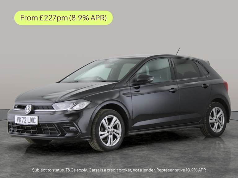 2022 Volkswagen Polo 1.0 TSI R-Line 5dr DSG HATCHBACK PETROL Automatic