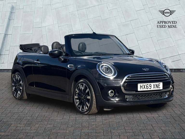 2019 MINI Convertible 1.5 Cooper Exclusive II 2dr Convertible Petrol Manual