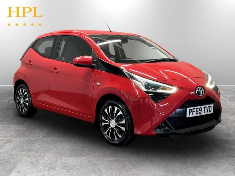 2020 69 TOYOTA AYGO 1.0 VVT-I X-PLAY HATCHBACK 5DR PETROL MANUAL EURO 6 (71 PS)
