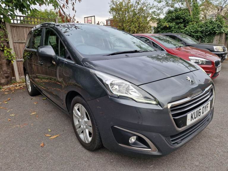 peugeot 5008 1.6 diesel automatic Ules free