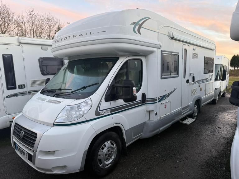 2008 - Auto Trail Cheyenne 660 - 2.3ltr - 40,000 Miles - 4 Berth / 2 Belts 