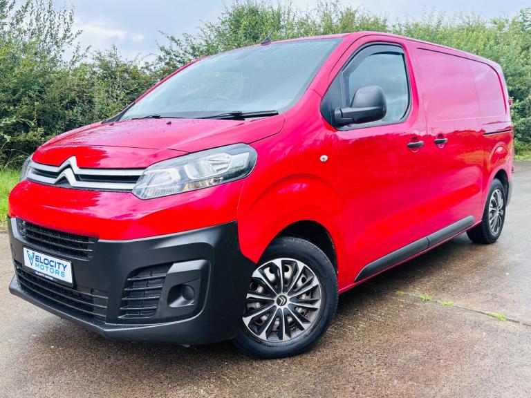 2019 Citroen Dispatch 1000 1.6 BlueHDi 95 Van Enterprise PANEL VAN Diesel Manual