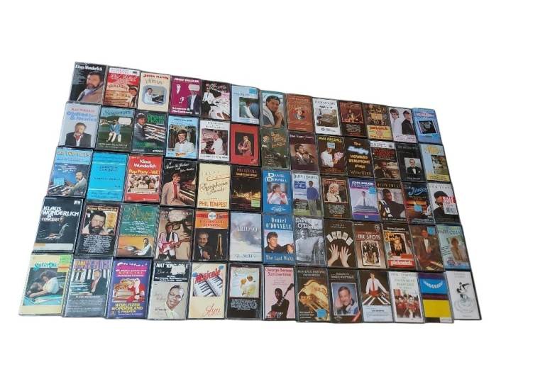 Cassette Tapes Job Lot
