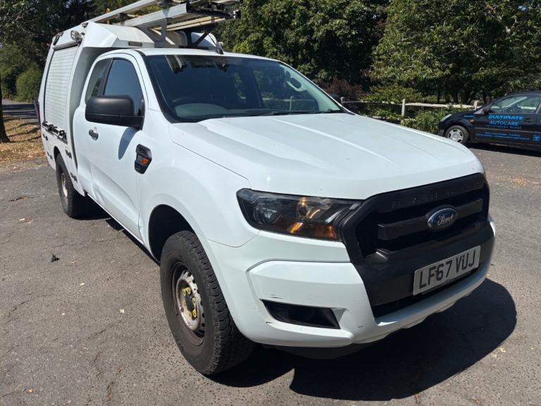 2017 Ford Ranger Pick Up Double Cab XL 2.2 TDCi 150 4WD PICK UP Diesel Manual