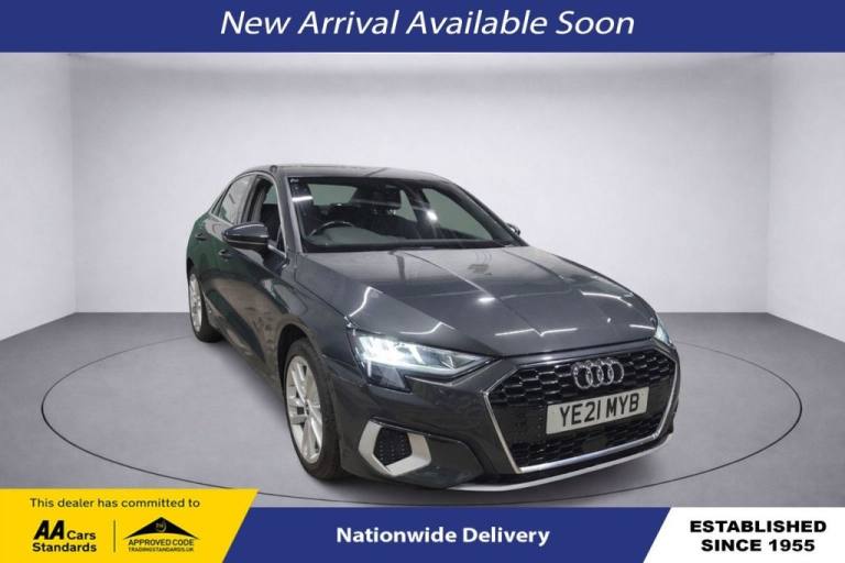 2021 Audi A3 1.0 TFSI 30 Sport Saloon 4dr Petrol Manual Euro 6 (s/s) (110 ps) Saloon Petrol Manual