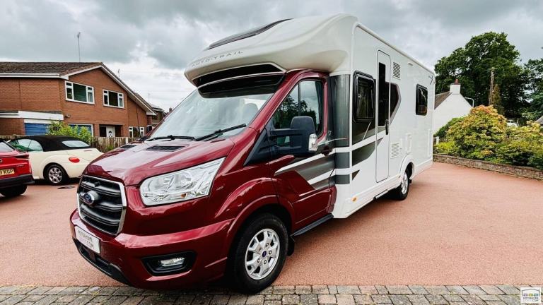 2021 Auto-Trail F-74 Automatic Low Miles 4 Berth 2 Seat Belts Motorhome
