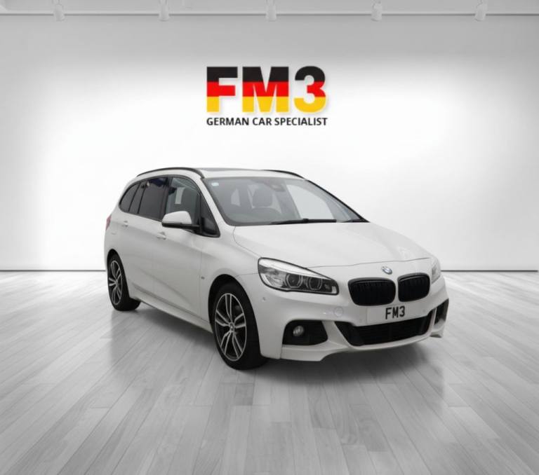 2015 BMW 2 Series Gran Tourer 2.0 218d M Sport MPV 5dr Diesel Auto Euro 6 (s/s) (150 ps) MPV Dies...