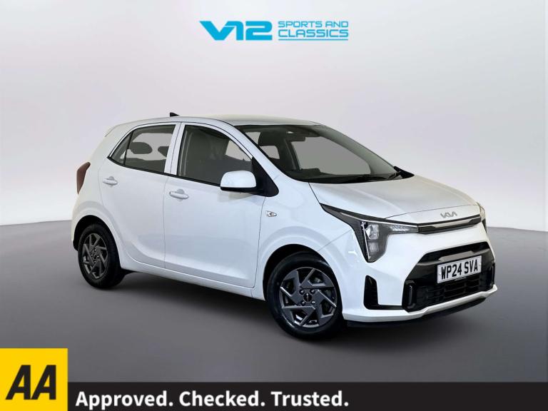 2024 Kia Picanto 1.0 2 Hatchback 5dr Petrol Manual Euro 6 (s/s) (62 bhp) Hatchback Petrol Manual
