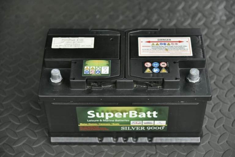 Superbatt S100 12V 100AH Deep Cycle Leisure Battery