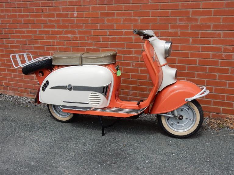 DURKOPP Diana 200cc 1960 ELECTRIC KEY START BIKE GREAT VALUE BIKE