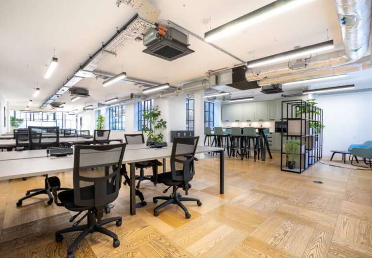 Old Street EC1V Serviced Offices - Sizes From 30 to 170 People