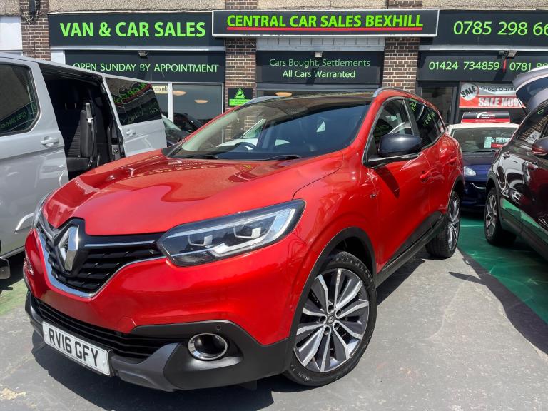 2016 Renault Kadjar 1.6 dCi Signature Nav SUV 5dr Diesel Manual 4WD Euro 6