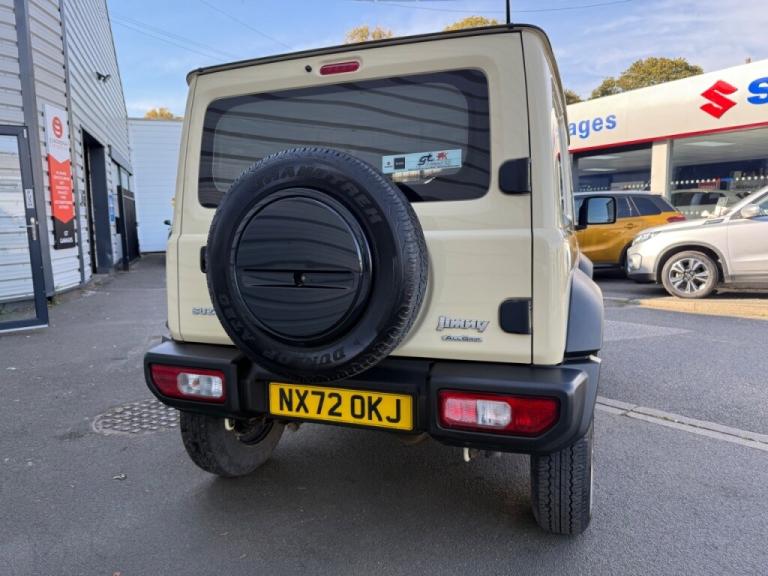  Suzuki Jimny 1.5 ALLGRIP Commercial 4WD Petrol