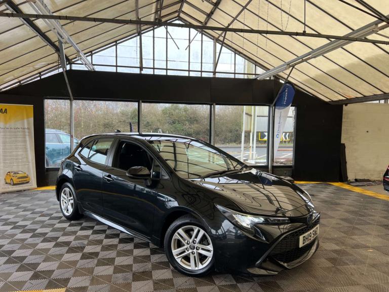 2019 Toyota Corolla 1.8 Corolla Icon Tech VVTi HEV CVT 5dr Hatchback Hybrid Automatic
