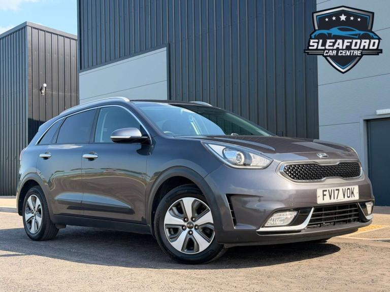 2017 Kia Niro 1.6 Niro 2 Semi-Auto 5dr SUV Hybrid Automatic