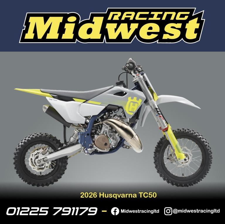 Husqvarna TC50 2026 New 